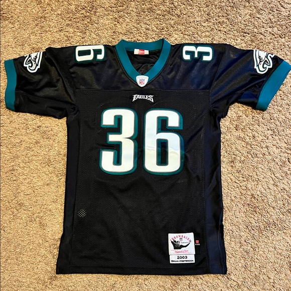 Authentic Mitchell and Ness 03 Brian Westbrook - Picture 2 of 5